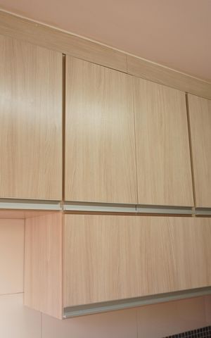 Casa de condomínio para alugar com 65m², 3 quartos e 3 vagasCozinha - Armários