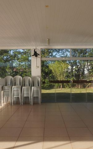 Casa de condomínio para alugar com 65m², 3 quartos e 3 vagasÁrea comum - Salão de festas
