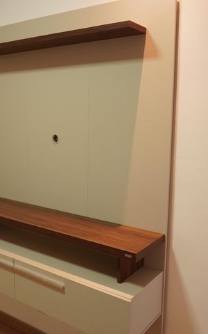 Casa de condomínio para alugar com 65m², 3 quartos e 3 vagasSala