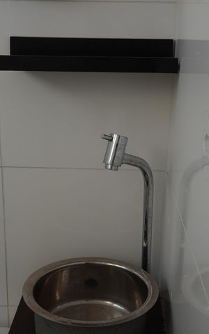 Casa de condomínio para alugar com 65m², 3 quartos e 3 vagasBanheiro Social