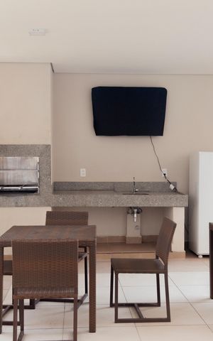 Apartamento para alugar com 37m², 1 quarto e sem vaga Apartamento para alugar com 37m², 1 quarto e sem vagaÁrea comum - Churrasqueira