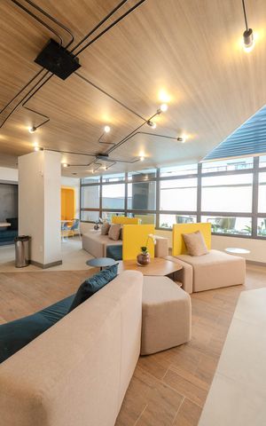 Apartamento para alugar com 28m², 1 quarto e 1 vaga Apartamento para alugar com 28m², 1 quarto e 1 vagaÁrea comum
