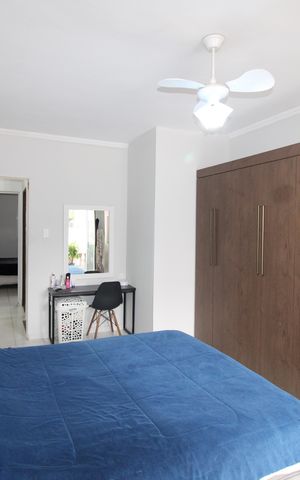 Casa à venda com 83m², 2 quartos e 2 vagasQuarto 2