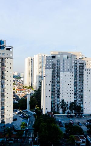Apartamento à venda com 96m², 3 quartos e 2 vagasVista da Varanda