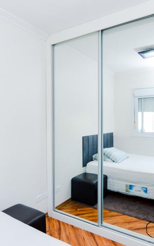 Apartamento à venda com 96m², 3 quartos e 2 vagasQuarto 1 - Suíte