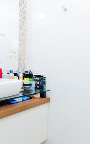 Apartamento à venda com 96m², 3 quartos e 2 vagasBanheiro do Quarto 2
