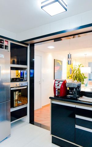 Apartamento à venda com 96m², 3 quartos e 2 vagasCozinha