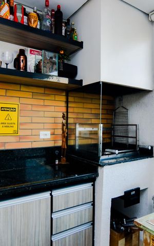 Apartamento à venda com 96m², 3 quartos e 2 vagasVaranda da Sala