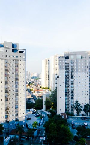Apartamento à venda com 96m², 3 quartos e 2 vagasVista do Quarto 2 - Suíte