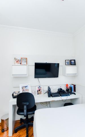 Apartamento à venda com 96m², 3 quartos e 2 vagasQuarto 1 - Suíte