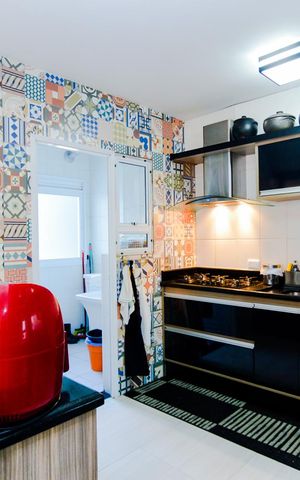 Apartamento à venda com 96m², 3 quartos e 2 vagasCozinha