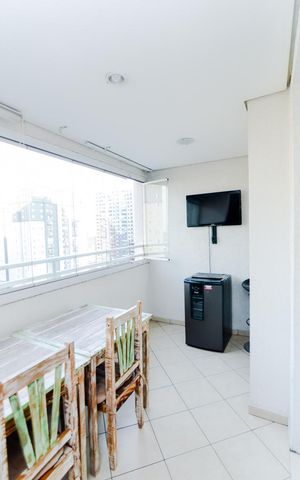 Apartamento à venda com 96m², 3 quartos e 2 vagasVaranda da Sala