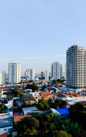 Apartamento à venda com 96m², 3 quartos e 2 vagasVista do Quarto 1