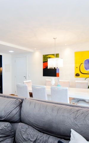 Apartamento à venda com 96m², 3 quartos e 2 vagasSala