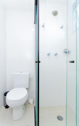 Apartamento à venda com 96m², 3 quartos e 2 vagasBanheiro do Quarto 2