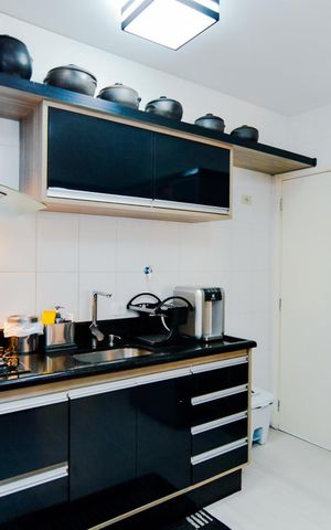 Apartamento à venda com 96m², 3 quartos e 2 vagasCozinha