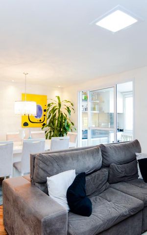 Apartamento à venda com 96m², 3 quartos e 2 vagasSala