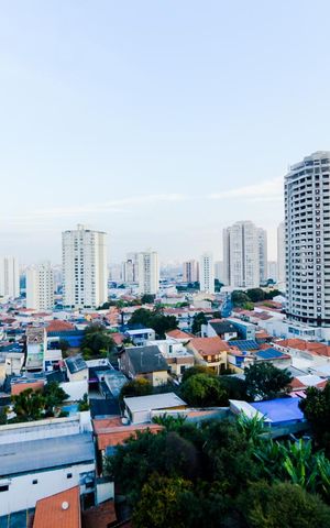Apartamento à venda com 96m², 3 quartos e 2 vagasVista do Escritório