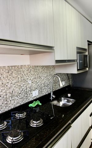 Apartamento para alugar com 35m², 1 quarto e sem vaga Apartamento para alugar com 35m², 1 quarto e sem vagaCozinha