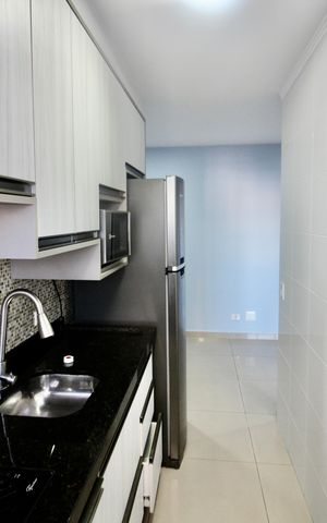 Apartamento para alugar com 35m², 1 quarto e sem vaga Apartamento para alugar com 35m², 1 quarto e sem vagaCozinha