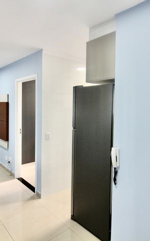 Apartamento para alugar com 35m², 1 quarto e sem vaga Apartamento para alugar com 35m², 1 quarto e sem vagaSala
