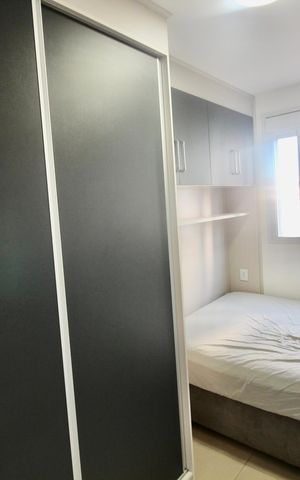 Apartamento para alugar com 35m², 1 quarto e sem vaga Apartamento para alugar com 35m², 1 quarto e sem vagaQuarto