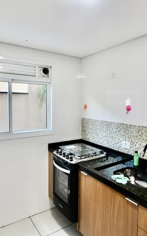 Apartamento para alugar com 35m², 1 quarto e sem vaga Apartamento para alugar com 35m², 1 quarto e sem vagaCozinha/salão de festas