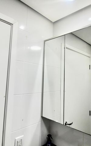 Apartamento para alugar com 35m², 1 quarto e sem vaga Apartamento para alugar com 35m², 1 quarto e sem vagaBanheiro
