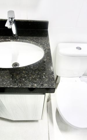 Apartamento para alugar com 35m², 1 quarto e sem vaga Apartamento para alugar com 35m², 1 quarto e sem vagaBanheiro