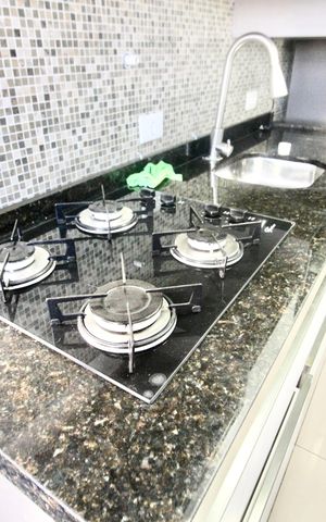 Apartamento para alugar com 35m², 1 quarto e sem vaga Apartamento para alugar com 35m², 1 quarto e sem vagaCozinha