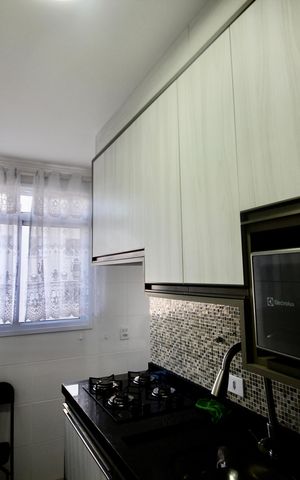 Apartamento para alugar com 35m², 1 quarto e sem vaga Apartamento para alugar com 35m², 1 quarto e sem vagaCozinha