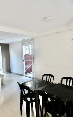 Apartamento para alugar com 35m², 1 quarto e sem vaga Apartamento para alugar com 35m², 1 quarto e sem vagaSalão de festas
