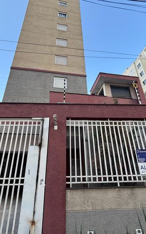 Apartamento para alugar com 35m², 1 quarto e sem vaga Apartamento para alugar com 35m², 1 quarto e sem vagaFachada