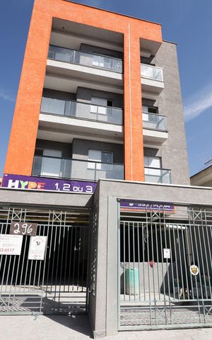 Apartamento à venda com 38m², 2 quartos e 1 vaga Apartamento à venda com 38m², 2 quartos e 1 vagaFachada