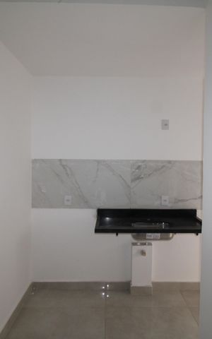 Apartamento à venda com 38m², 2 quartos e 1 vagaSala / Cozinha