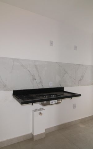 Apartamento à venda com 38m², 2 quartos e 1 vagaSala / Cozinha