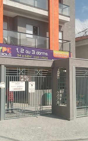 Apartamento à venda com 38m², 2 quartos e 1 vaga Apartamento à venda com 38m², 2 quartos e 1 vagaFachada