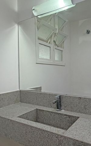 Apartamento para alugar com 110m², 2 quartos e 1 vagaBanheiro