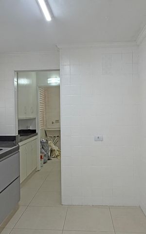 Apartamento para alugar com 110m², 2 quartos e 1 vagaCozinha e Área de Serviço