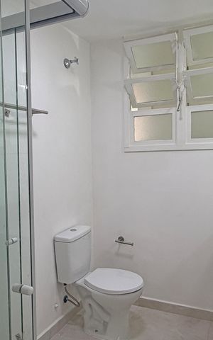 Apartamento para alugar com 110m², 2 quartos e 1 vagaBanheiro
