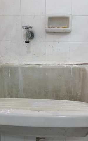 Apartamento para alugar com 110m², 2 quartos e 1 vagaCozinha e Área de Serviço