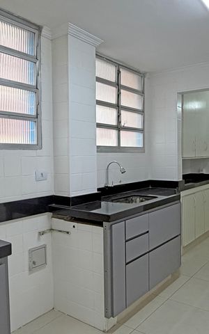 Apartamento para alugar com 110m², 2 quartos e 1 vagaCozinha e Área de Serviço
