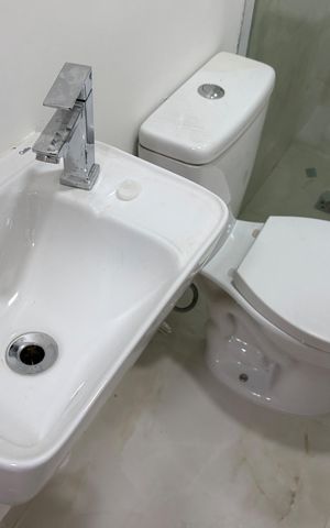 Apartamento para alugar com 110m², 2 quartos e 1 vagaBanheiro de serviço