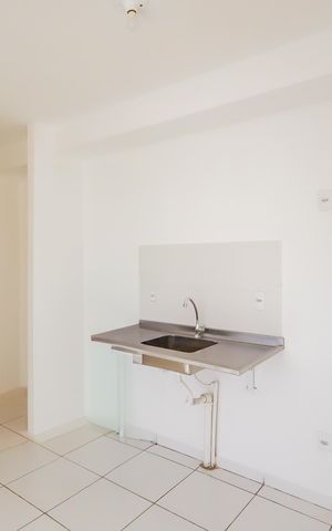 Apartamento para alugar com 39m², 2 quartos e sem vaga Apartamento para alugar com 39m², 2 quartos e sem vagaCozinha
