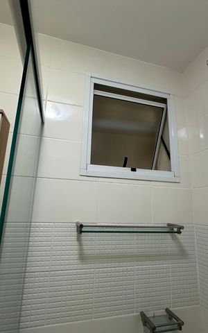 Apartamento para alugar com 72m², 2 quartos e 1 vaga Apartamento para alugar com 72m², 2 quartos e 1 vagaBanheiro Social