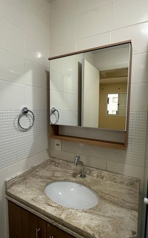 Apartamento para alugar com 72m², 2 quartos e 1 vaga Apartamento para alugar com 72m², 2 quartos e 1 vagaBanheiro Social