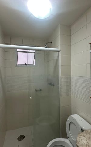 Apartamento para alugar com 72m², 2 quartos e 1 vaga Apartamento para alugar com 72m², 2 quartos e 1 vagaBanheiro da Suíte