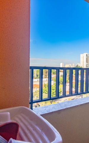 Apartamento à venda com 36m², 2 quartos e sem vaga