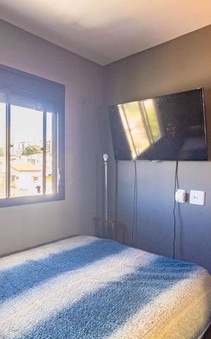 Apartamento à venda com 36m², 2 quartos e sem vaga
