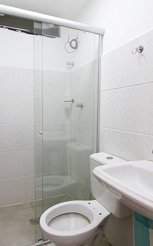 Casa para alugar com 41m², 2 quartos e sem vagaBanheiro